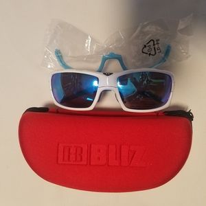 Bliz Tracker sunglasses blue NWT
